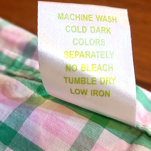 Lili Pulitzer Cotton Blouse For a Girl. Size 5. Condition- 👍. - Picture 6 of 8